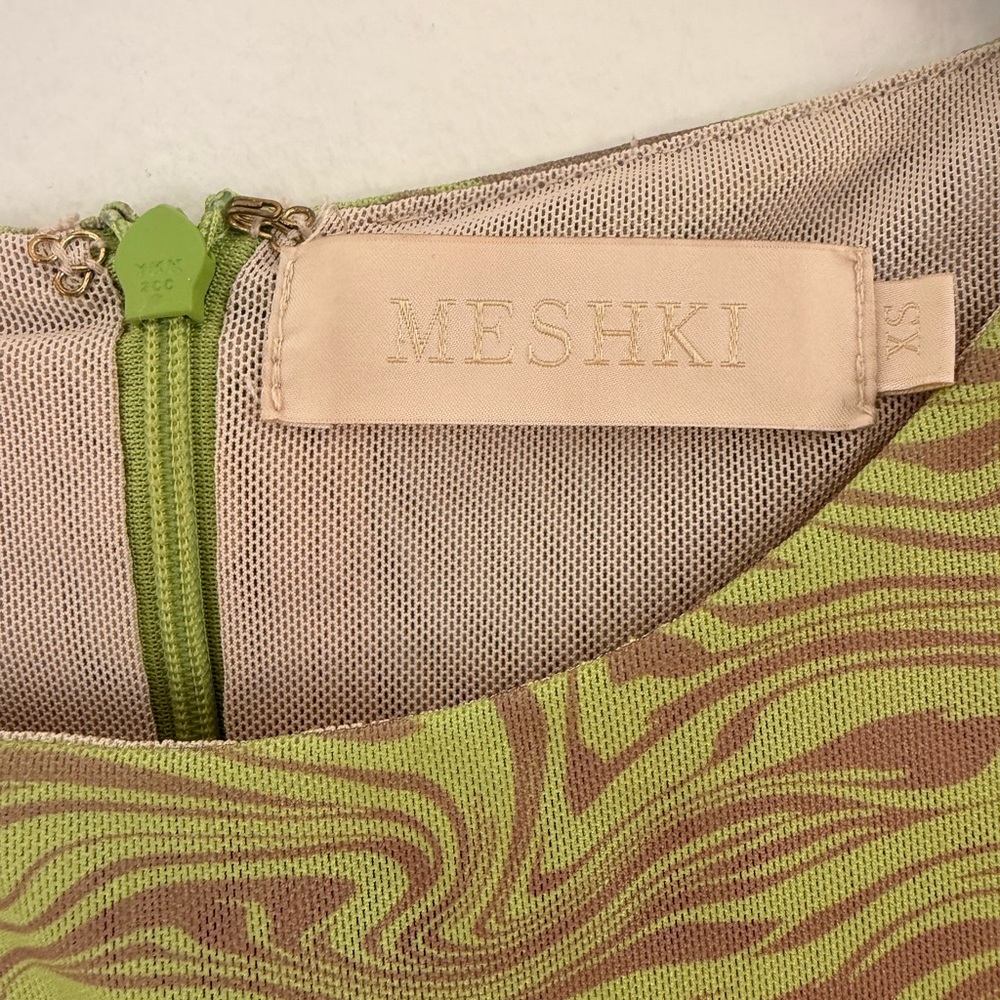 Meshki Mesh Mini Dress - Picture 3 of 3